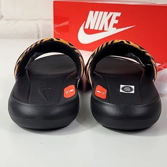 Nike Victori One Slide Tiger Print Women's 7 CN9676 010 - Picture 5 of 8